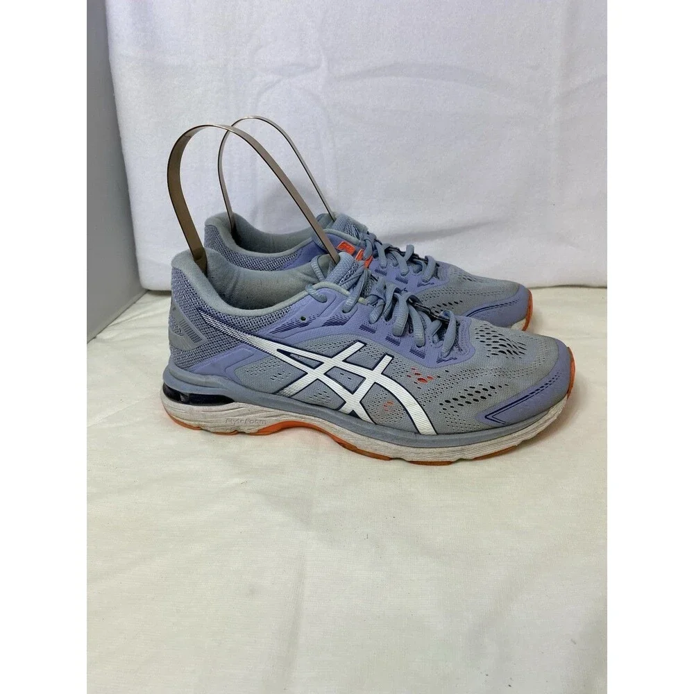 Asics GT 2000 7 Women’s Size 8 Blue Gray Running Shoes Sneakers 1012A147